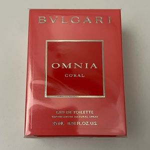 Brand New Bulgari Omnia Coral Perfume